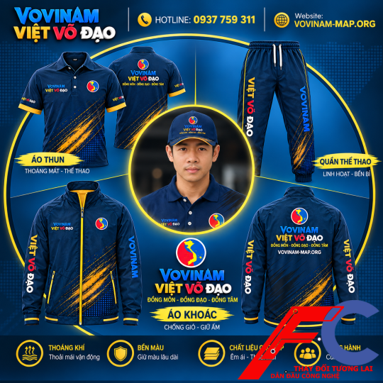 NÓN VOVINAM VIP – ĐẲNG CẤP TỪ TINH THẦN VIỆT 